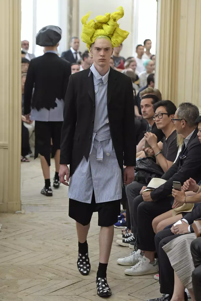 Comme Des Garçons Men's RTW Spring 2016