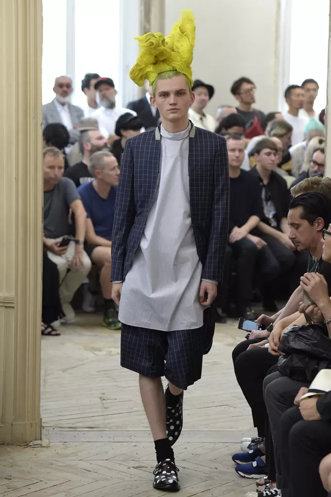 Comme Des Garçons Men's RTW Spring 2016