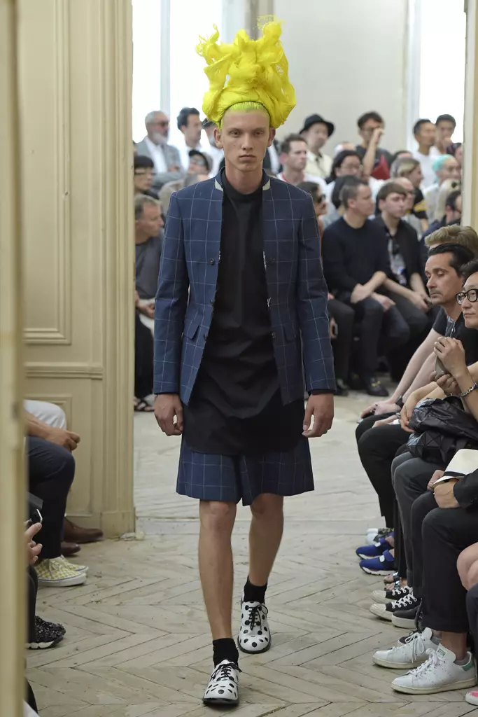 Comme Des Garçons Men's RTW Spring 2016