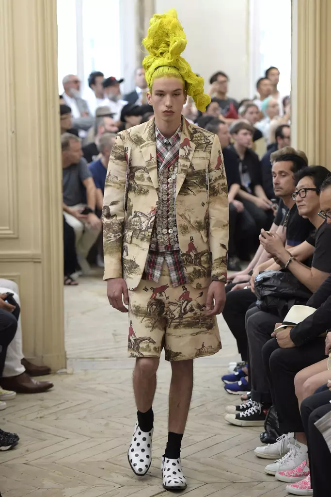 Comme Des Garçons Mans RTW Lente 2016