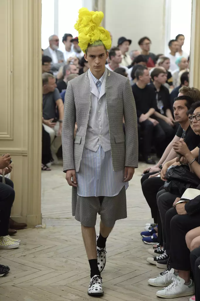 Comme Des Garçons Men's RTW Spring 2016