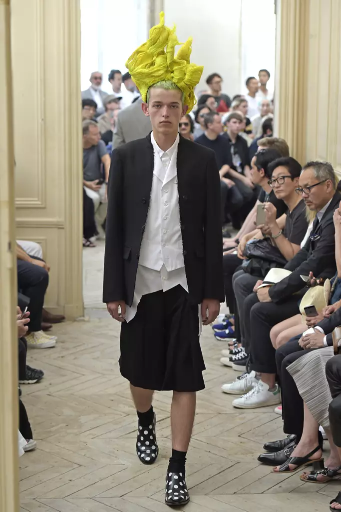 Comme Des Garçons Men's RTW Spring 2016