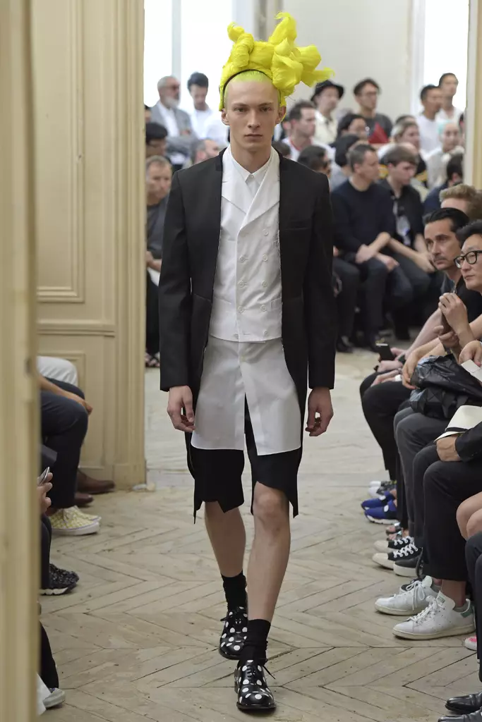 Comme Des Garçons מענטשן ס RTW פרילינג 2016