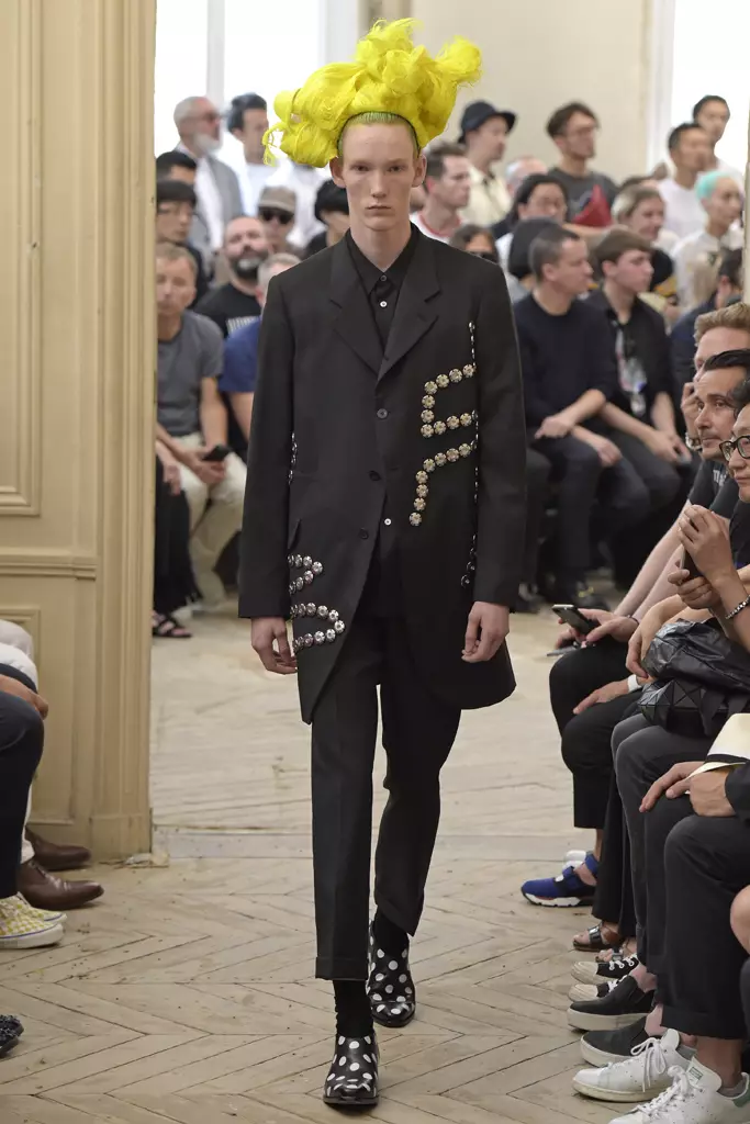 Comme Des Garçons Men's RTW Spring 2016