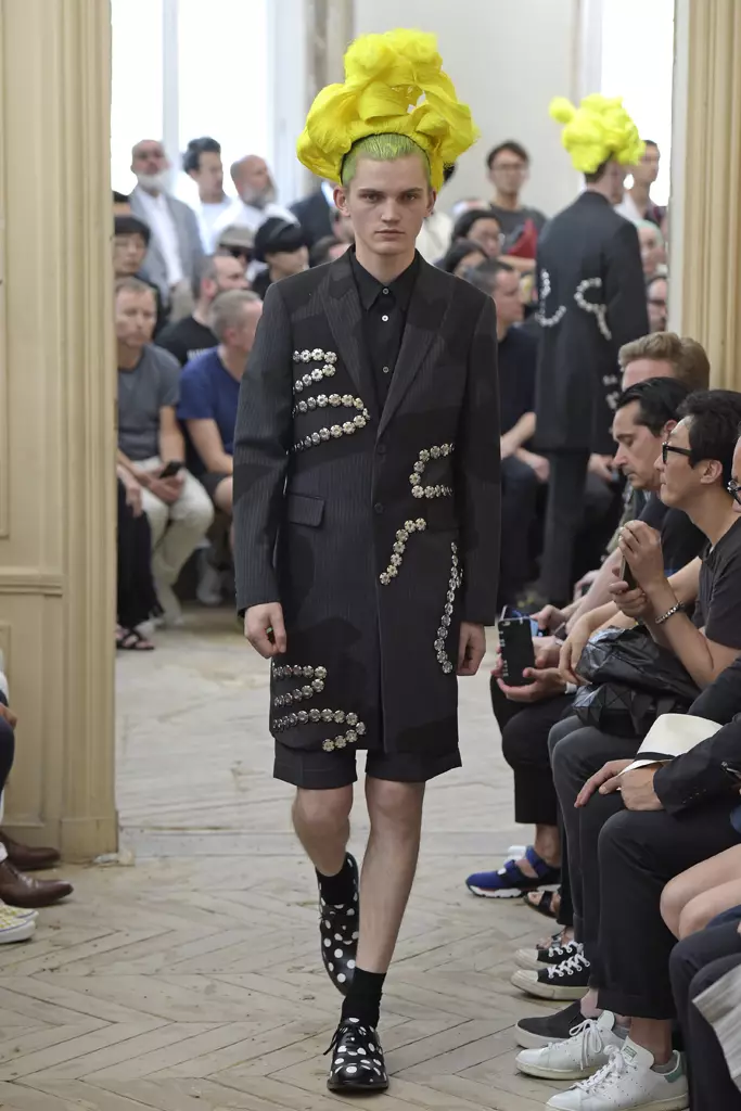 Comme Des Garçons Txiv neej RTW Caij Nplooj Hlav 2016