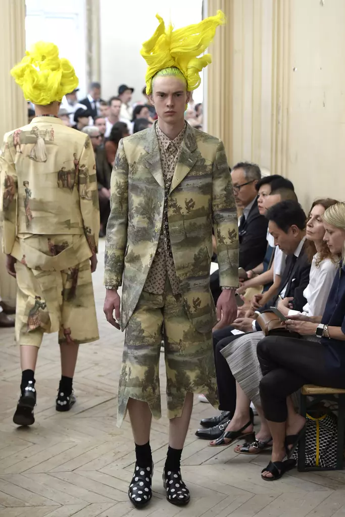 Comme Des Garçons Men's RTW Spring 2016