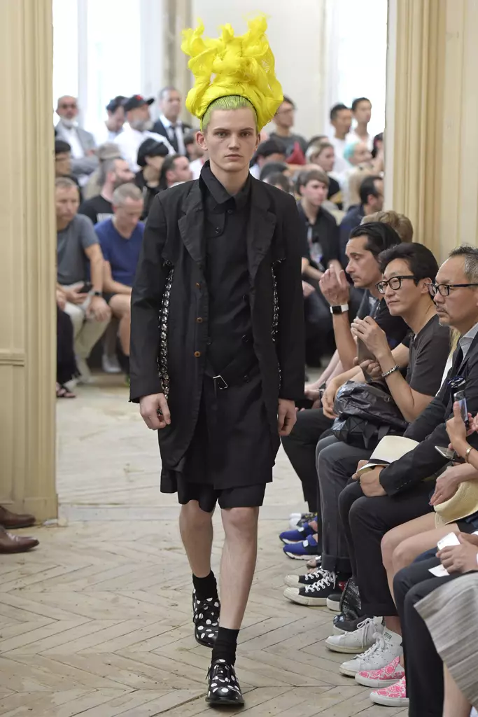 Comme Des Garçons RTW för män våren 2016