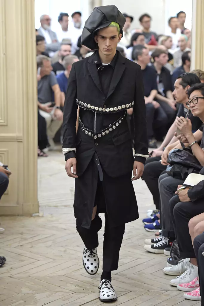 I-Comme Des Garçons Men's RTW Spring 2016