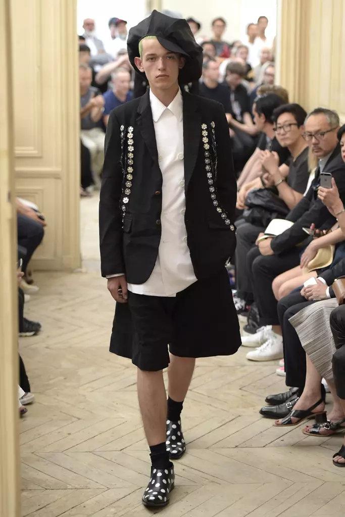 Comme Des Garçons Varume RTW Spring 2016