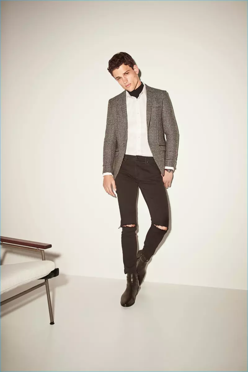 Simon Nessman សម្រាប់យុទ្ធនាការ River Island AW16 (9)