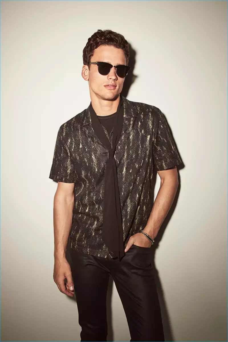 Simon Nessman pentru campania AW16 River Island (2)