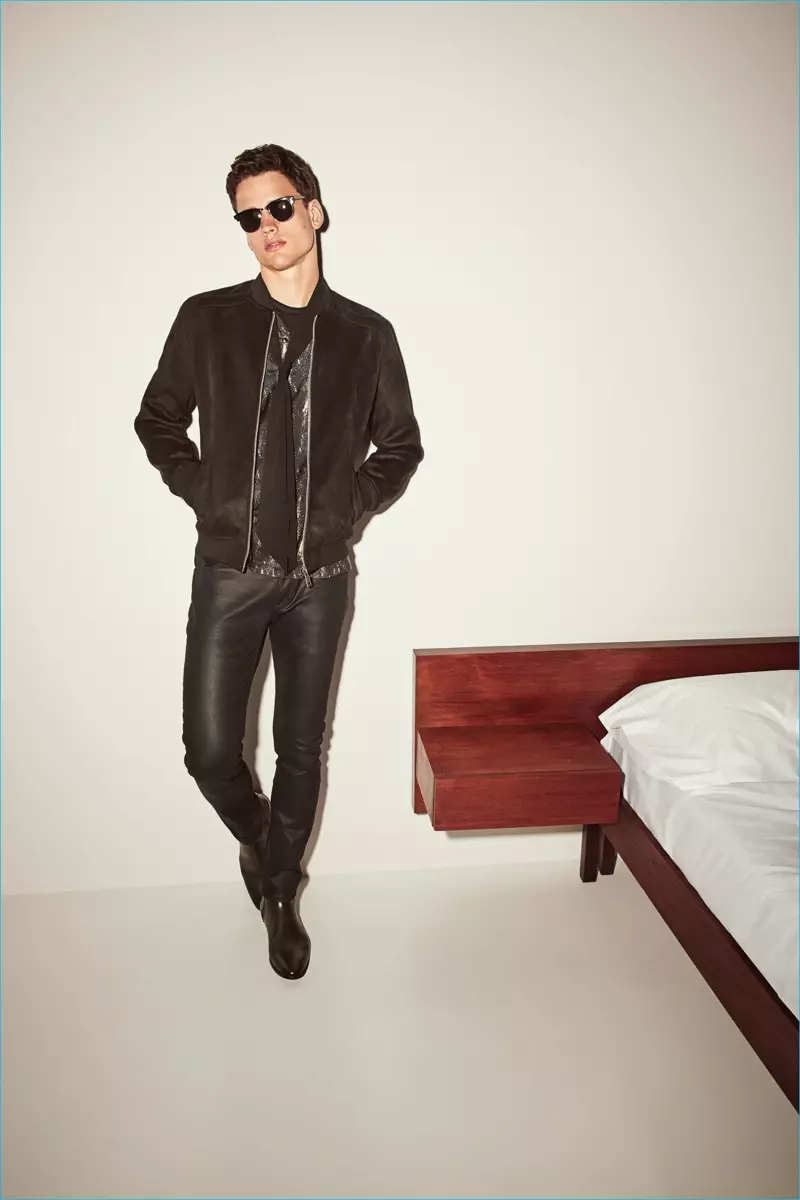 Simon Nessman pentru campania AW16 River Island (8)