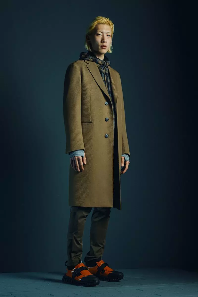 Z Zegna Menswear ဆောင်းရာသီ 2019 Florence ဆောင်းရာသီ