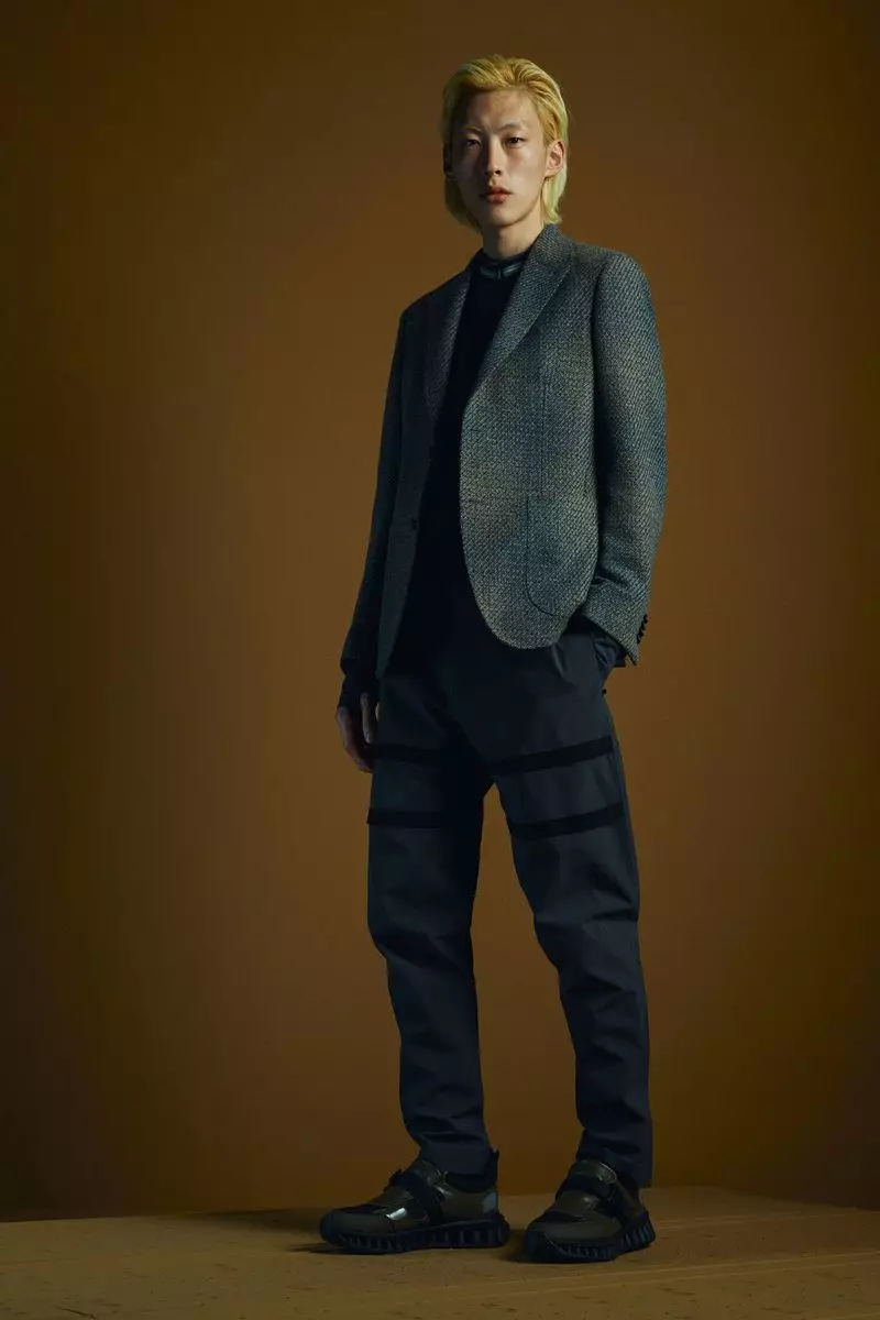 Z Zegna Menswear រដូវស្លឹកឈើជ្រុះរដូវរងាឆ្នាំ 2019 Florence 11