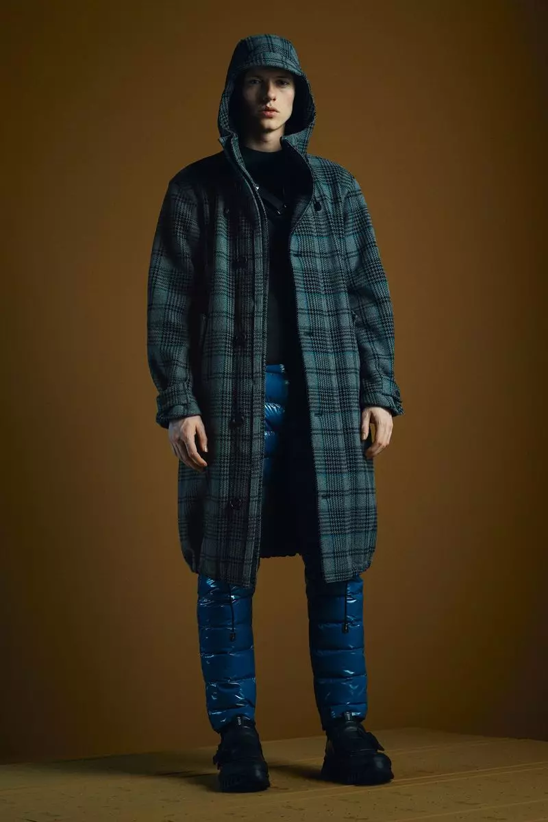 Z Zegna Menswear האַרבסט ווינטער 2019 פלאָראַנס17