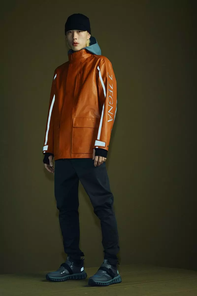 Z Zegna Menswear ဆောင်းရာသီ 2019 Florence ဆောင်းရာသီ