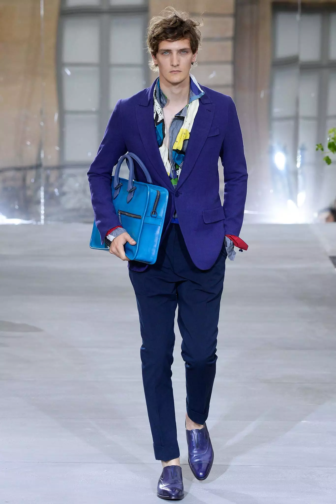 Berluti Spring 2016 Mga Sapot sa Lalaki624