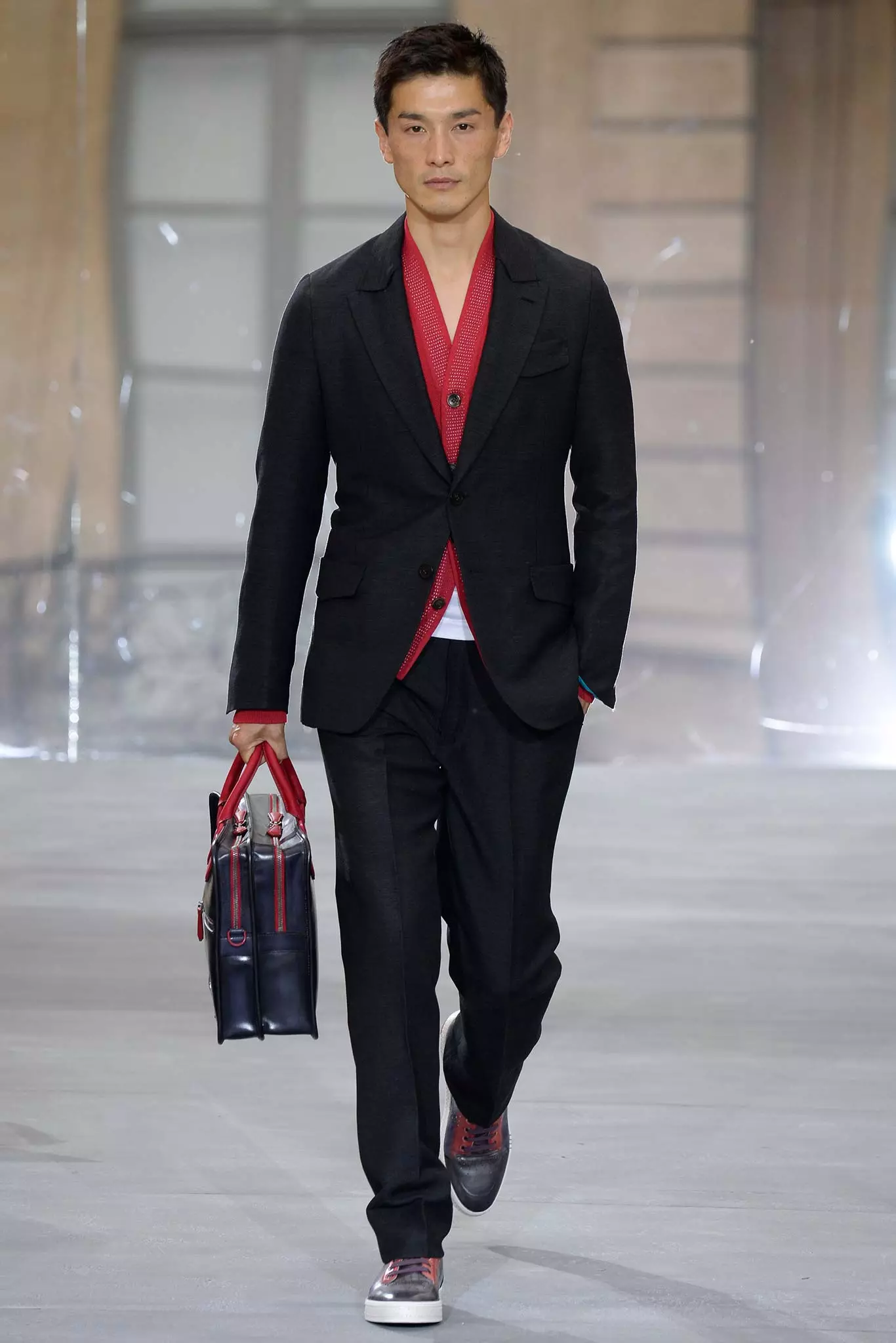 Berluti Gwanwyn 2016 Menswear654