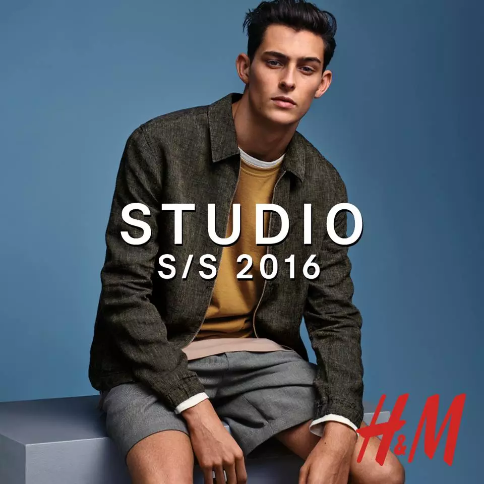 H&M Studio 2016 春夏系列