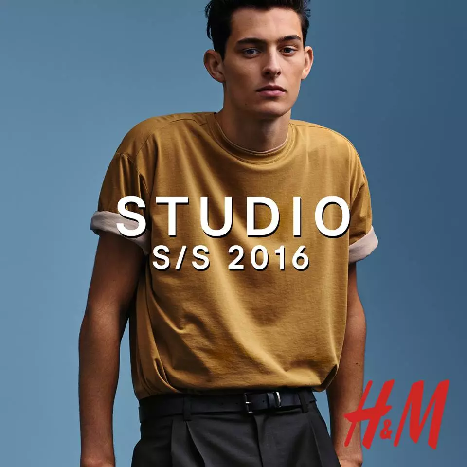 #HMStudioSS16 সংগ্রহটি মিস করবেন না যা ক্লাসিক পুরুষদের পোশাকের নতুন টেক ক্যাপচার করে। #HM http://hm.info/135dr