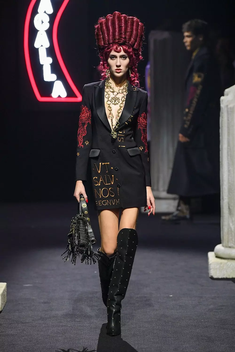 Moschino Menswear Hoetla Mariha a 2019 Rome24