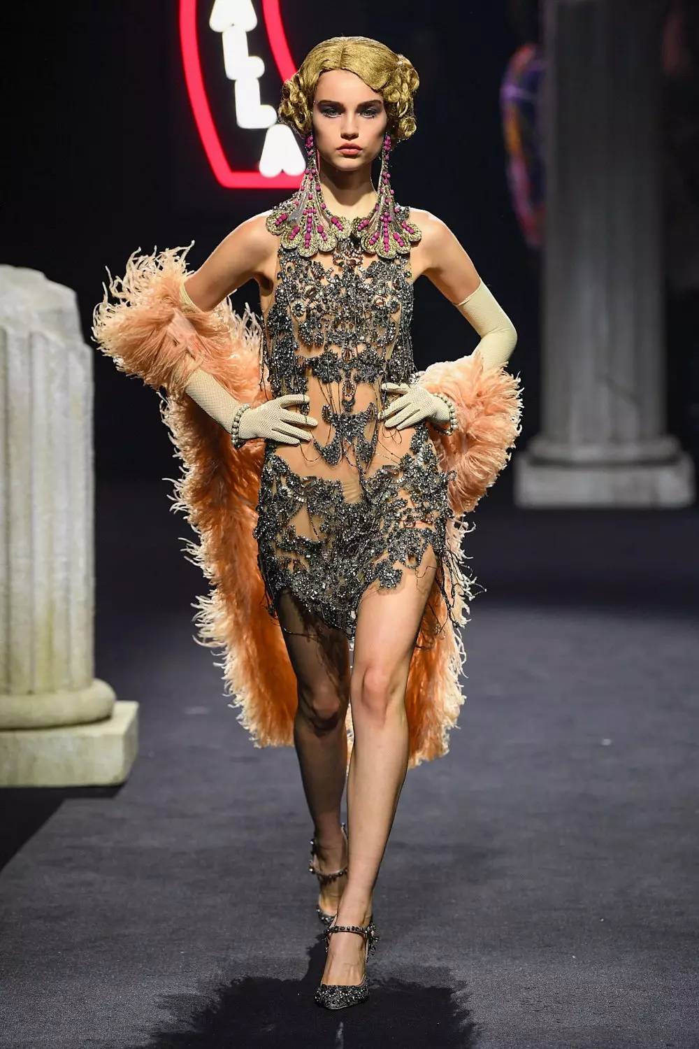 Moschino Menswear Hoetla Mariha a 2019 Rome40