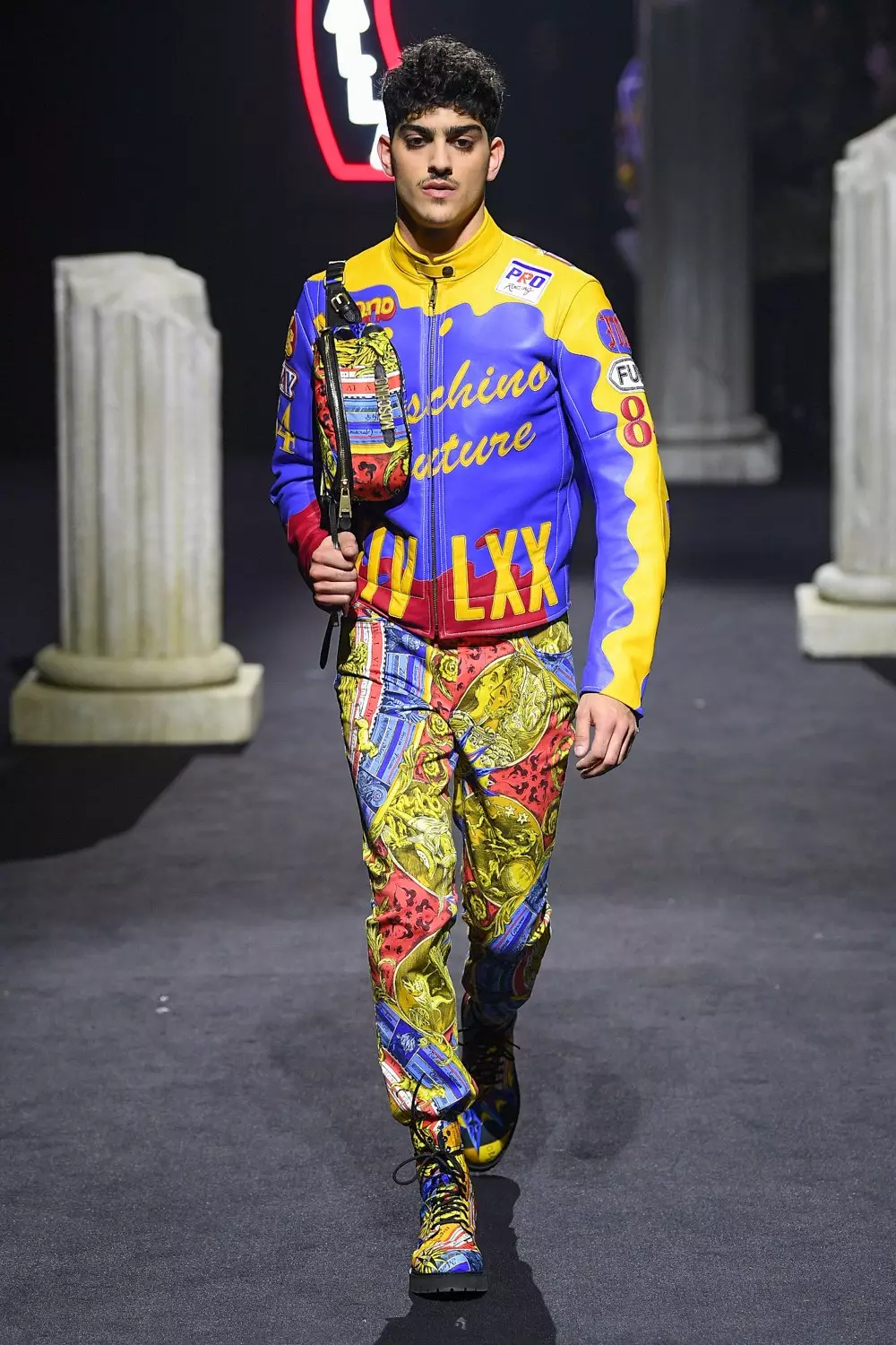 Moschino Menswear Fall Winter 2019 Rome21