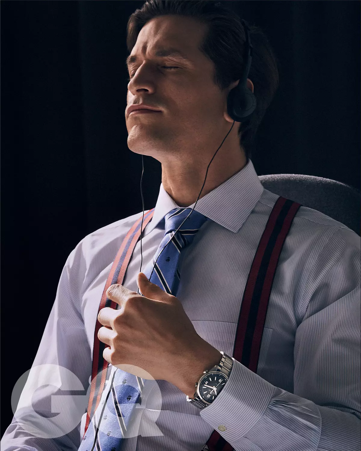 Jarrod Scott dia lasa American Psycho ao amin'ny GQ Australia vaovao 16785_4