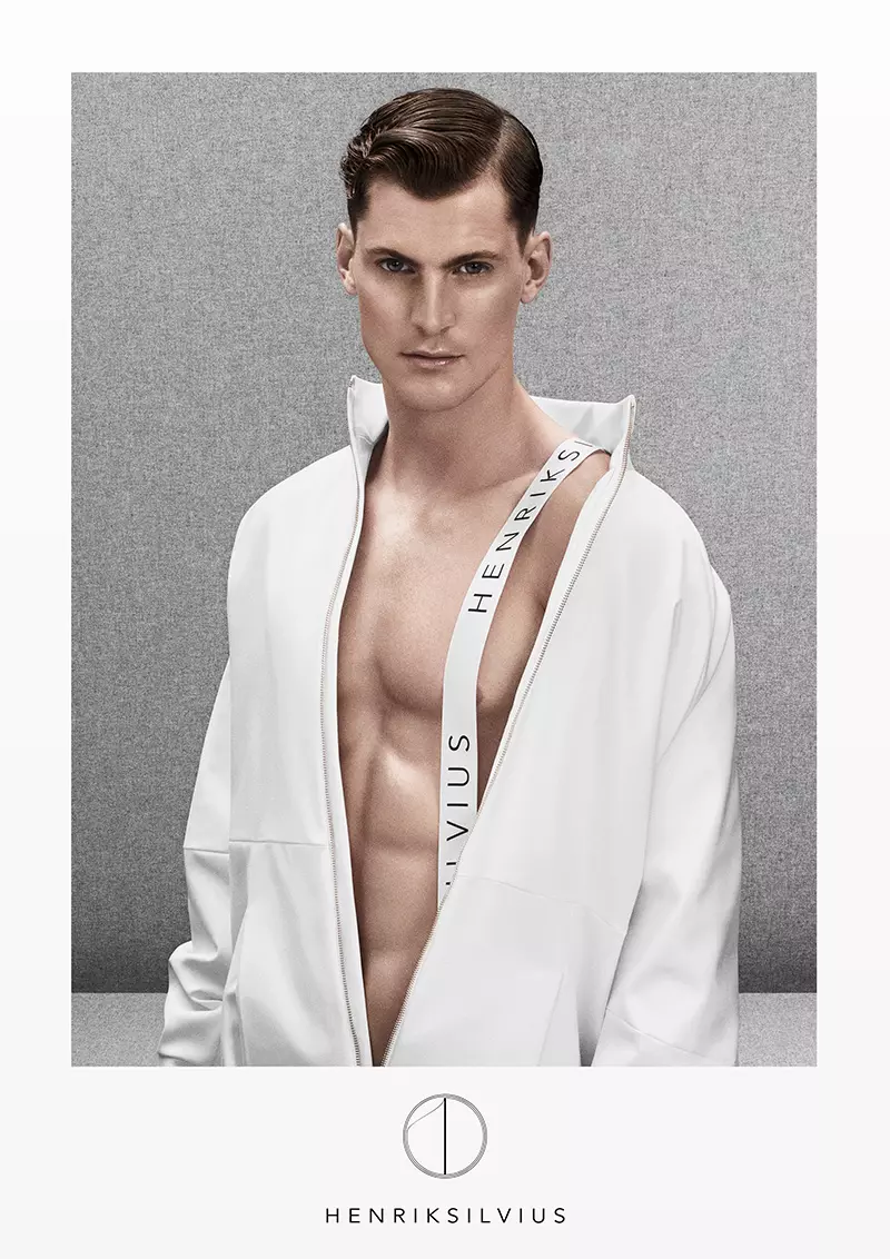 HENRIKSILVIUS gipadayag ang kampanya sa Spring/Summer 2015