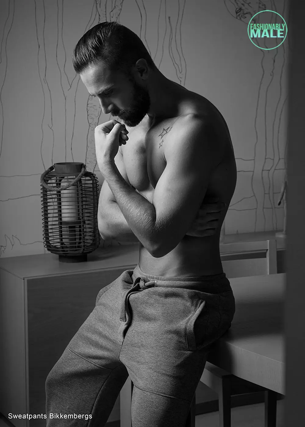 Steve Rogers av Alisson Marks for Fashionably Male3