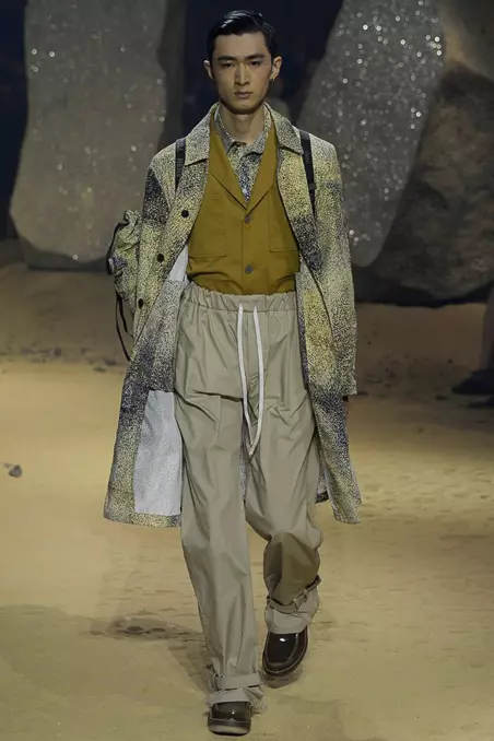 Kenzo Primavera 2016 Menswear686