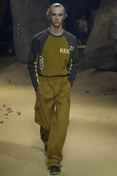 Kenzo Spring 2016 Menswear 689