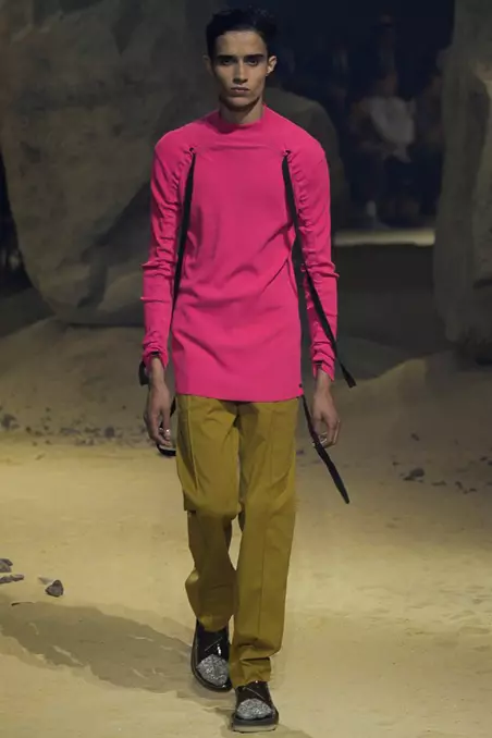 Kenzo Frühjahr 2016 Herrenmode691