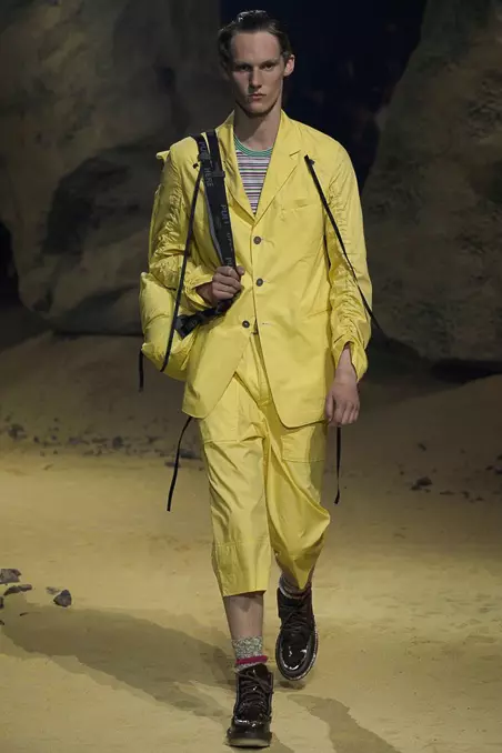 Pánské oblečení Kenzo Spring 2016694