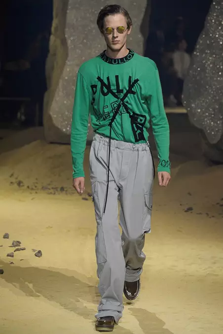 Kenzo Spring 2016 የወንዶች ልብስ705