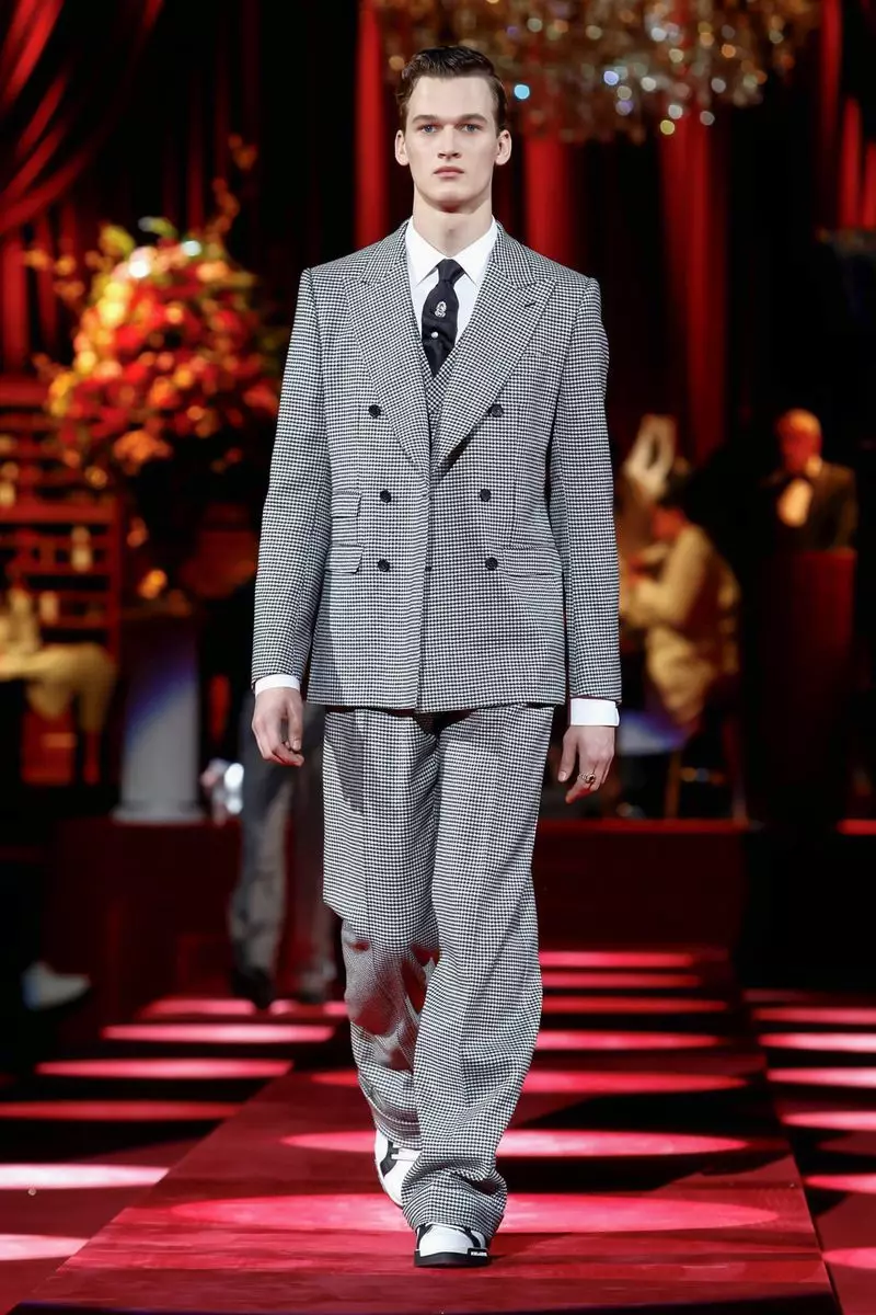 Dolce & Gabbana Menswear Thu Đông 2019 Milan10