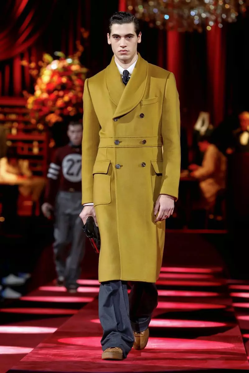 Dolce & Gabbana Menswear Fall Winter 2019 Milan102