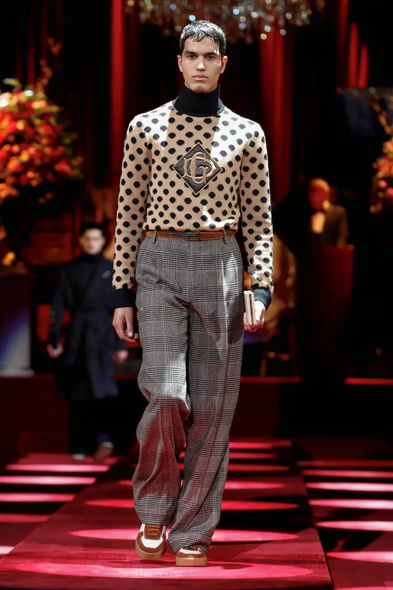 Dolce & Gabbana Menswear Fall Winter 2019 Milan103