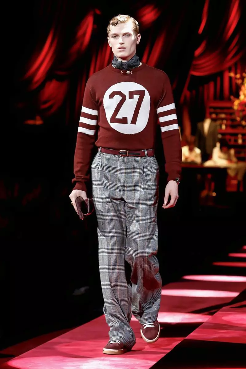 Dolce & Gabbana Menswear Fall Winter 2019 Milan104