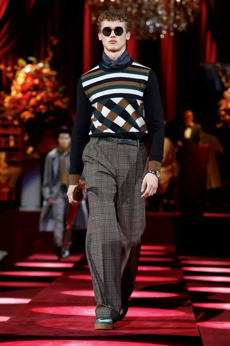 Dolce & Gabbana Menswear Fall Winter 2019 Milan108