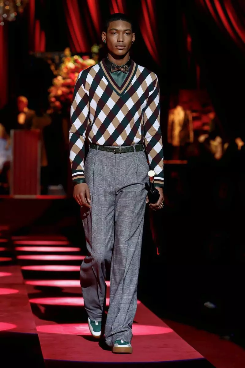 Dolce & Gabbana Menswear ဆောင်းရာသီ 2019 Milan109