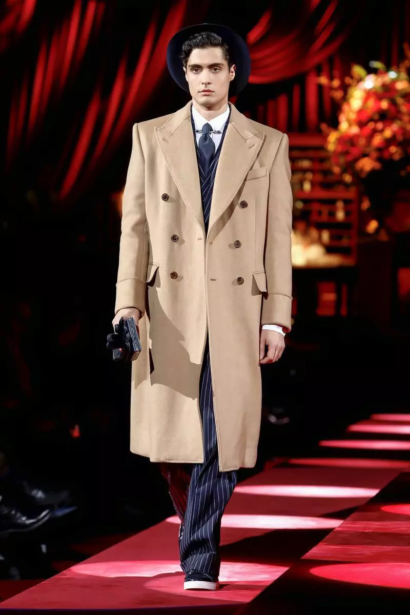 Dolce & Gabbana Menswear Fall Winter 2019 Milan11