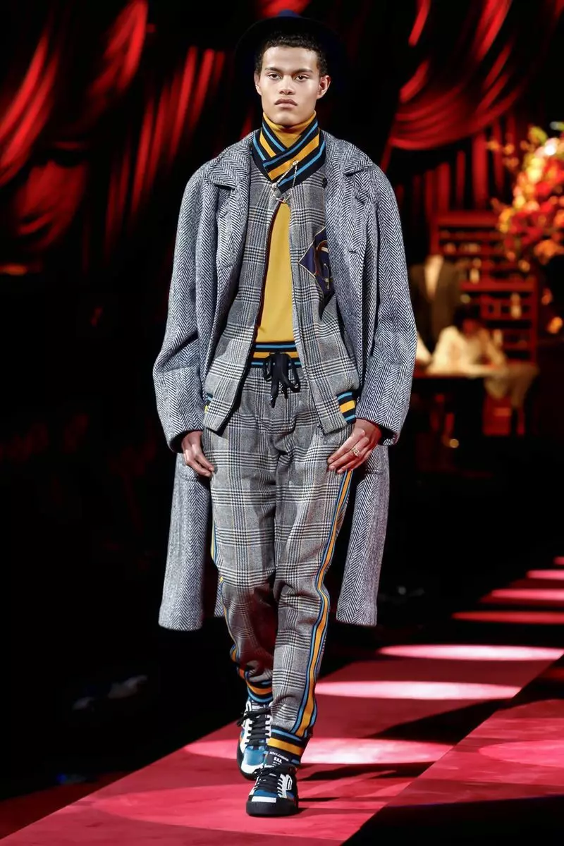 Dolce & Gabbana Menswear Fall Winter 2019 Milan110