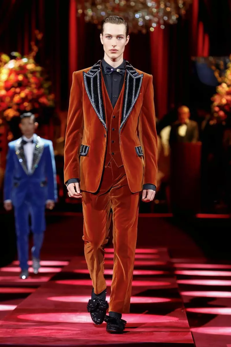 Dolce & Gabbana Menswear Fall Winter 2019 Milan111