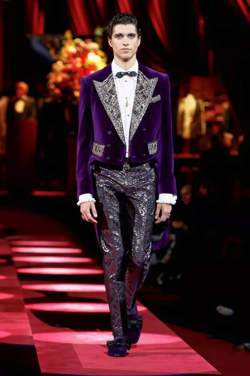 Dolce & Gabbana Menswear Fall Winter 2019 Milan116