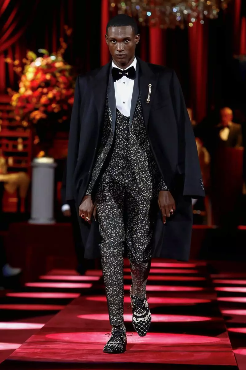 Dolce & Gabbana Menswear Fall Winter 2019 Milan117