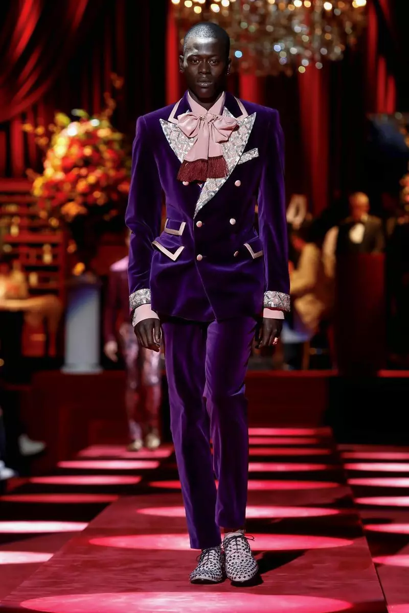 Dolce & Gabbana Mansklere Herfs Winter 2019 Milan118