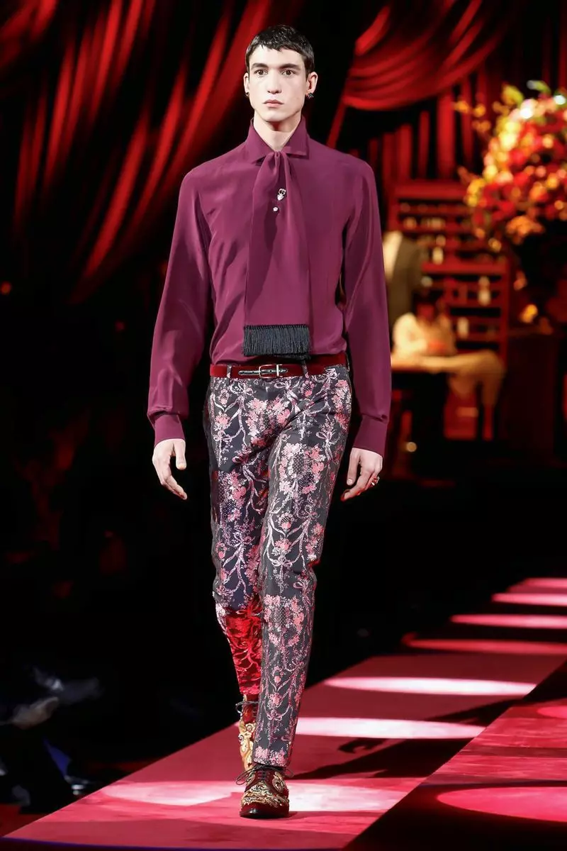 Dolce & Gabbana Menswear Fall Winter 2019 Milan119