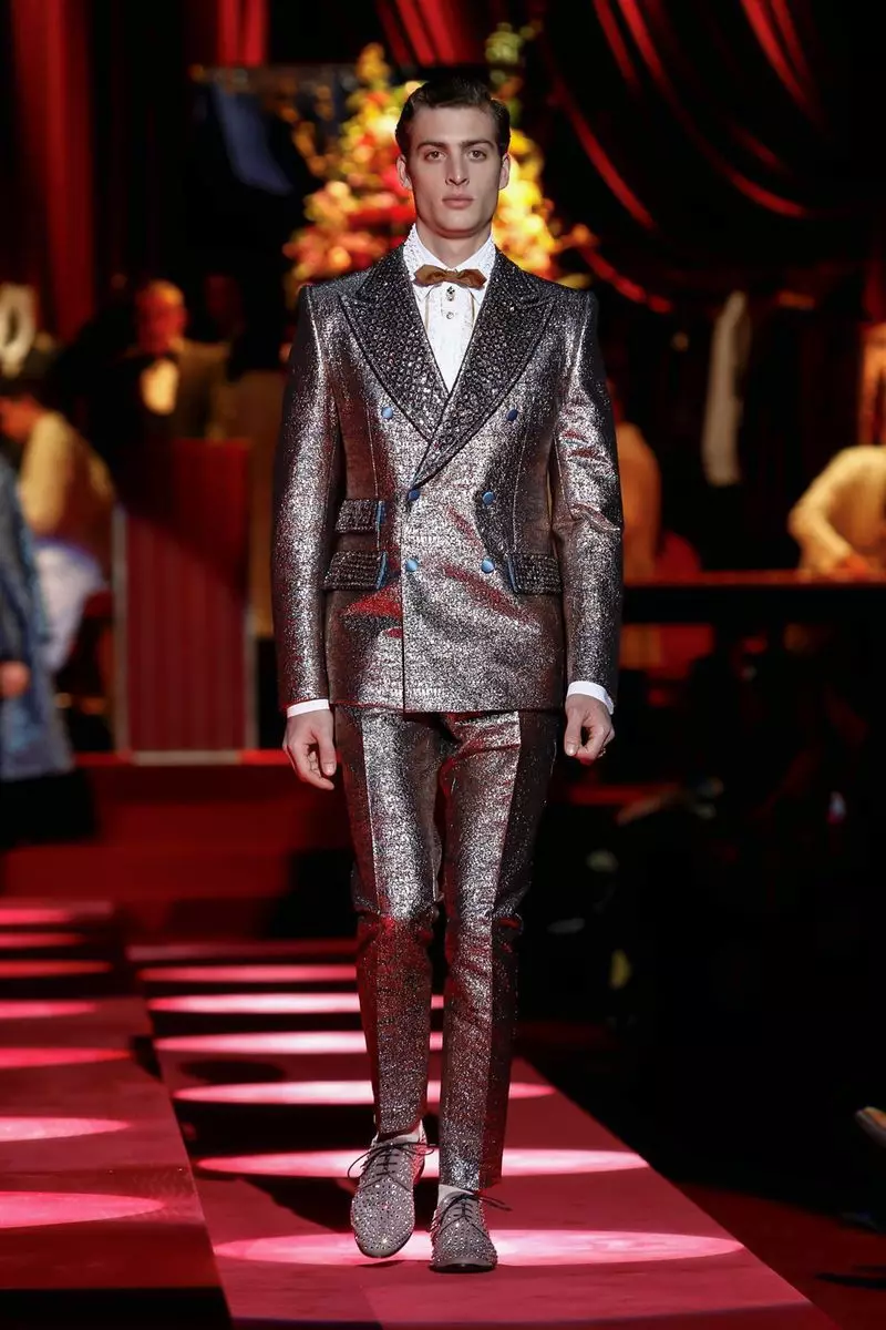 Dolce & Gabbana Menswear Fall Winter 2019 Milan120