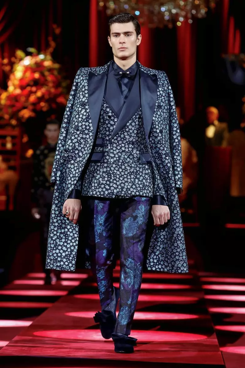 Dolce እና Gabbana የወንዶች ልብስ ክረምት 2019 Milan121